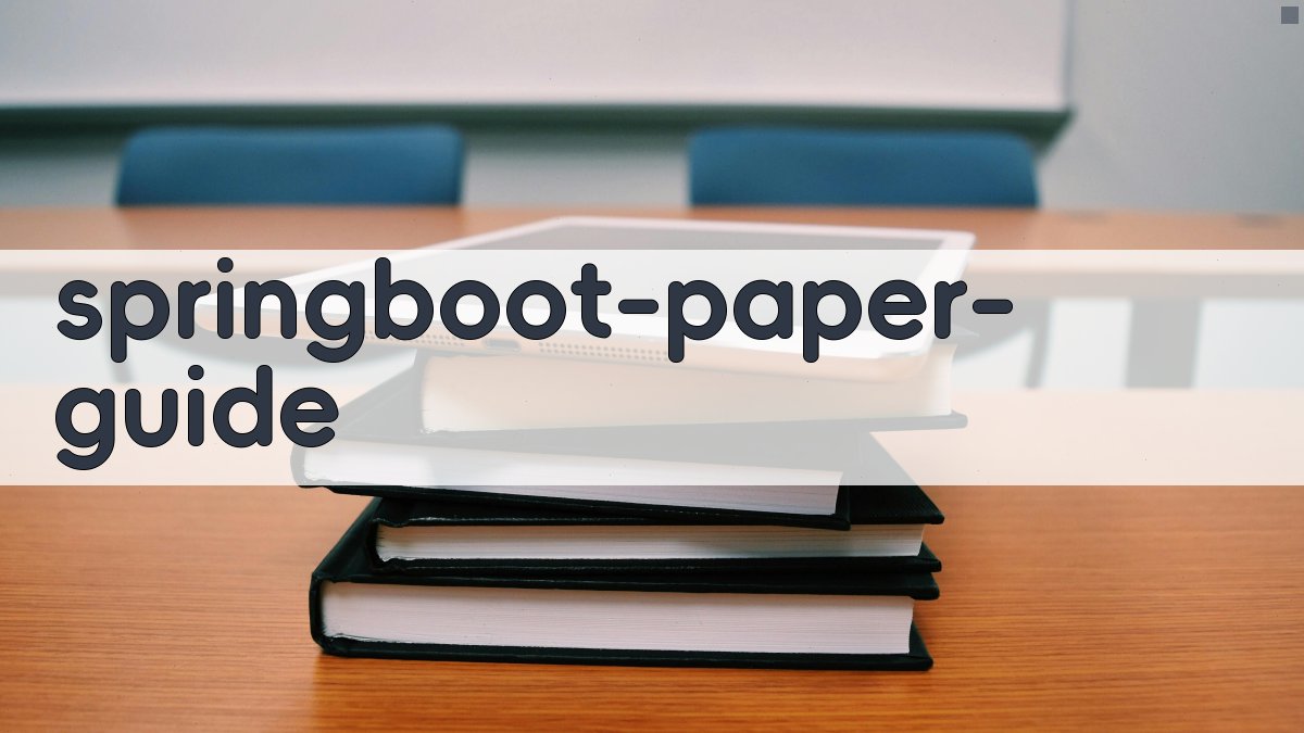 AI SpringBoot论文规范写法指南