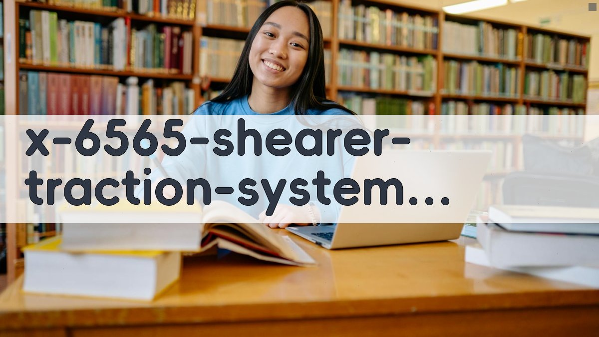 日本6565型采煤机无链牵引系统的研制