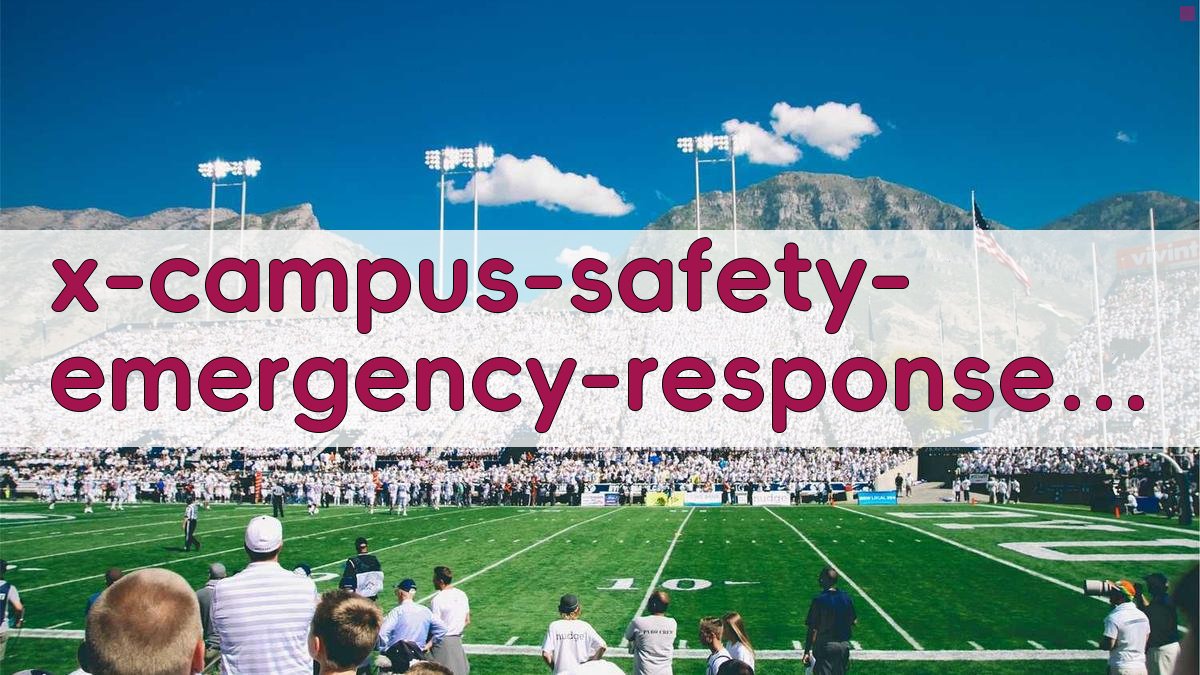 AI智能校园安全应急预案生成器