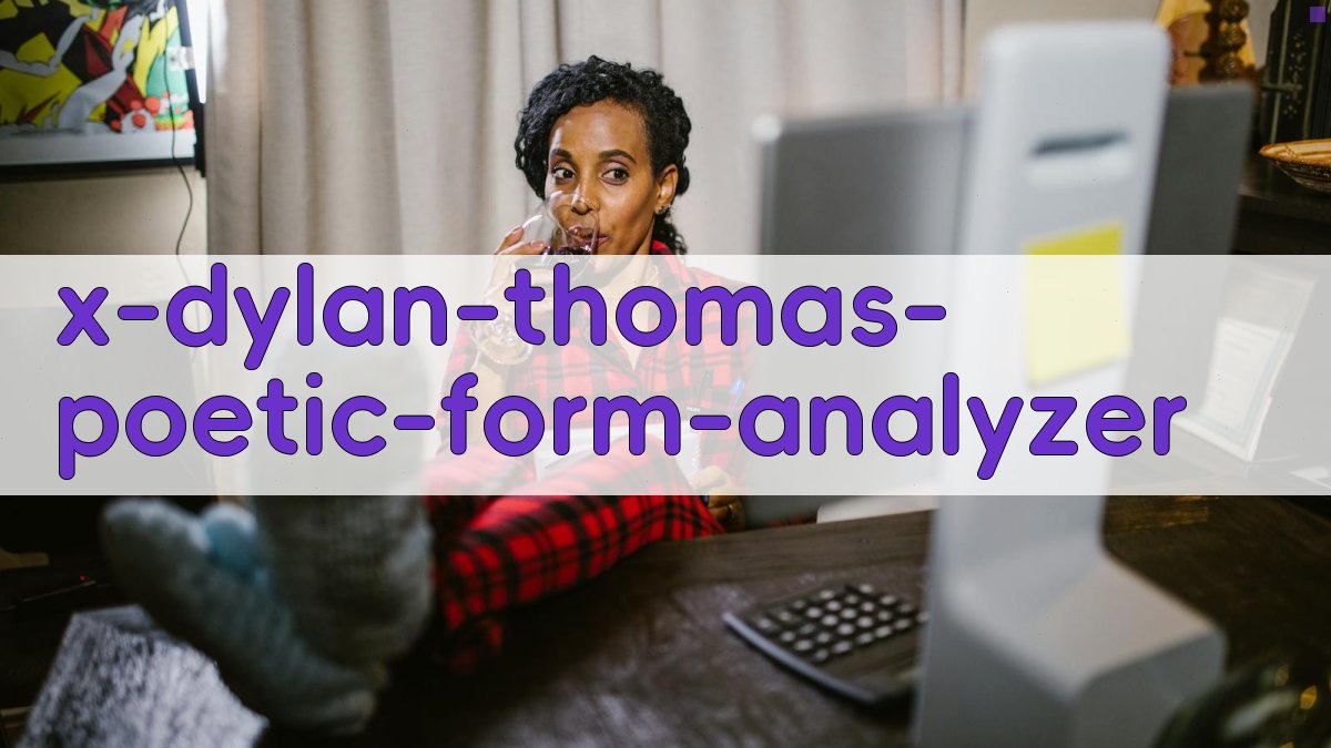 AI 诗歌形式与情感效应分析器