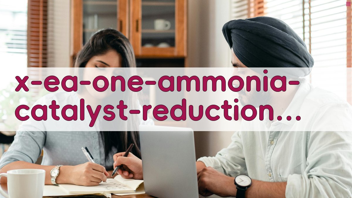 EA-1型氨触媒升温还原