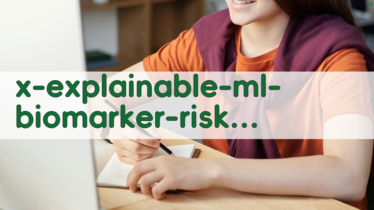 AI生物标志物风险研究助手