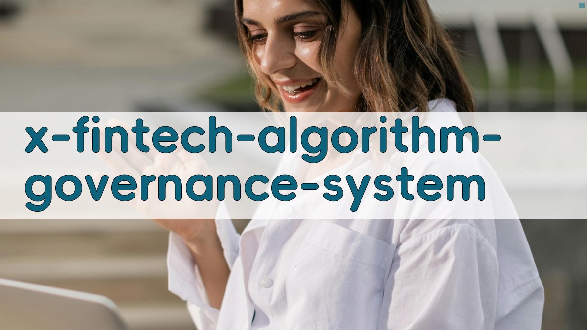 金融科技算法规制分析工具