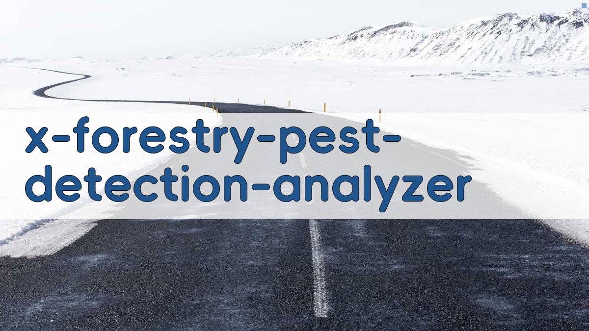 林业病虫害图像检测