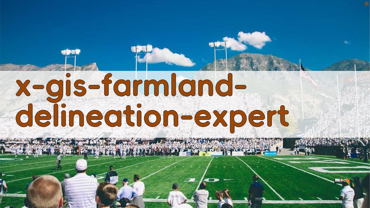 GIS农田划定助手