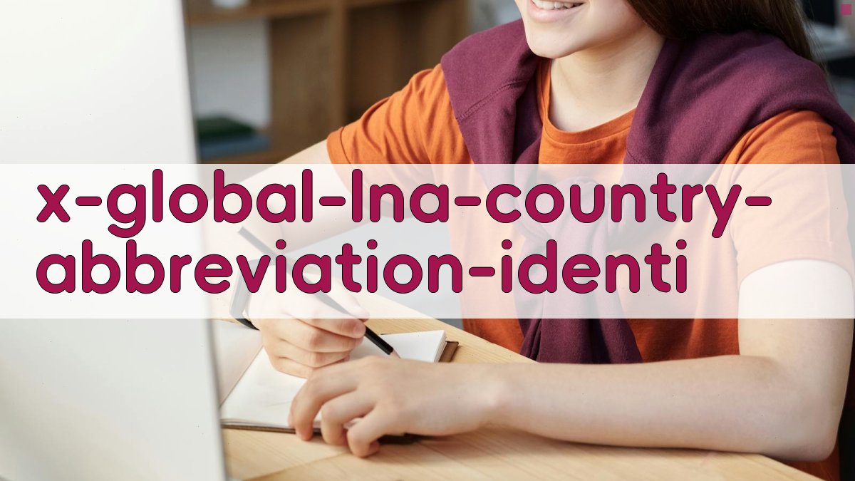 LNA国家代码查询