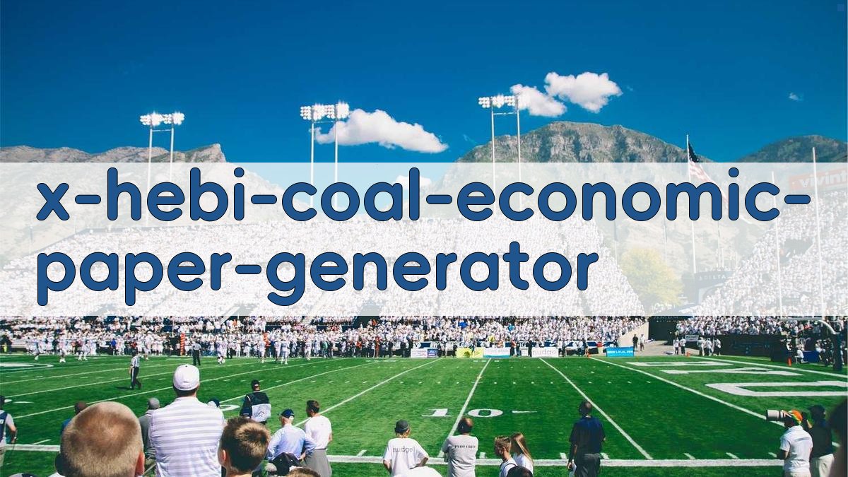 鹤壁煤经济地位论文生成