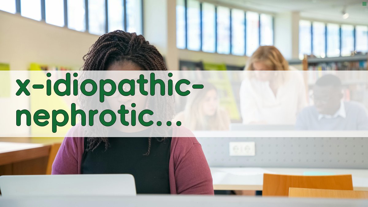 AI肾病综合征疗法规划