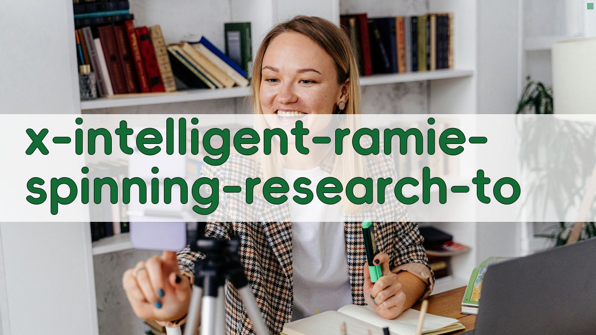 苎麻纺纱工艺分析工具