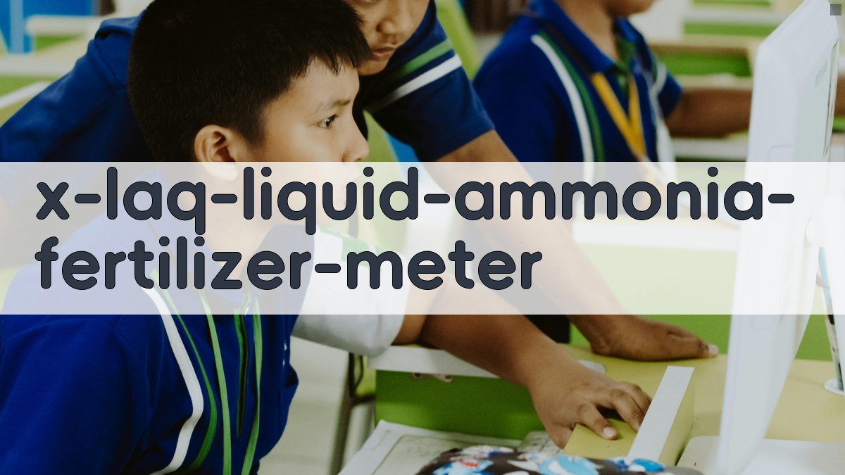 LAQ型液氨施肥计量器