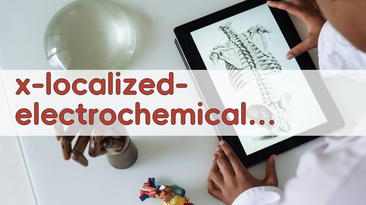 局域电化学沉积研究助手