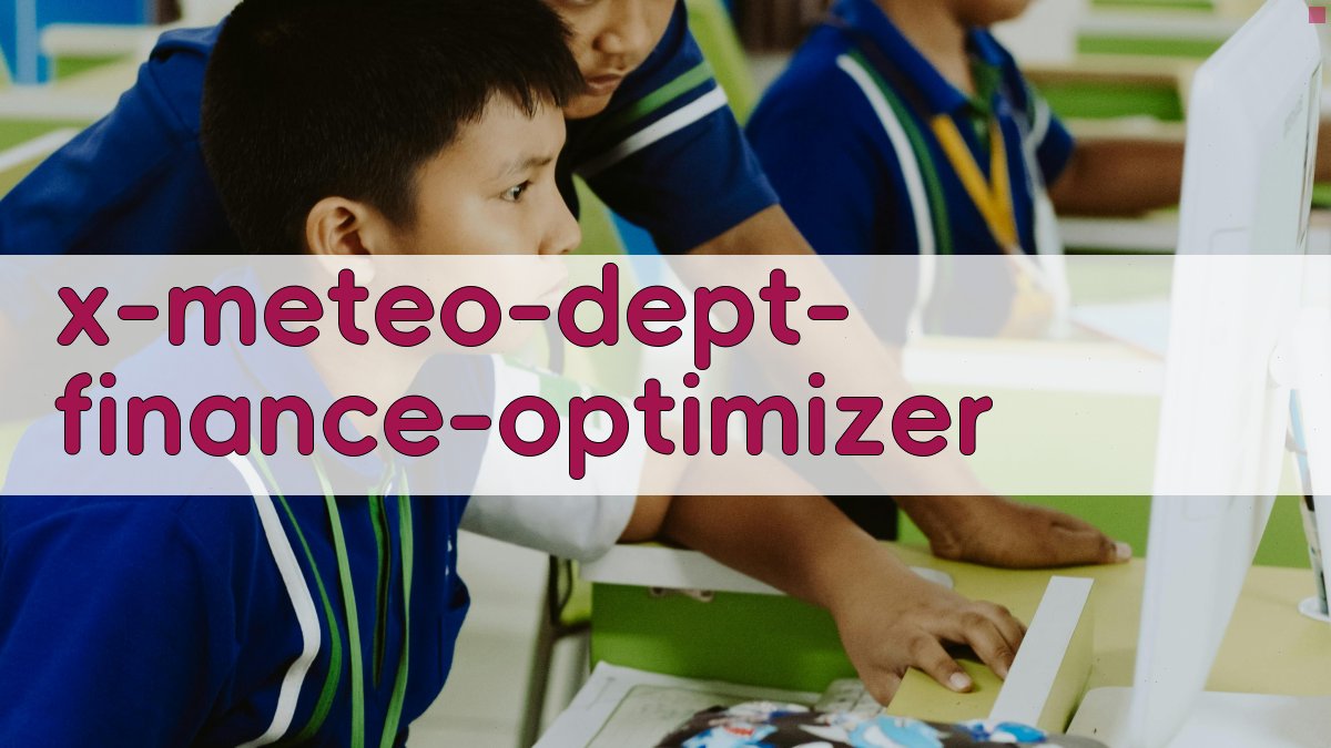 气象部门财务管理加强方案生成器