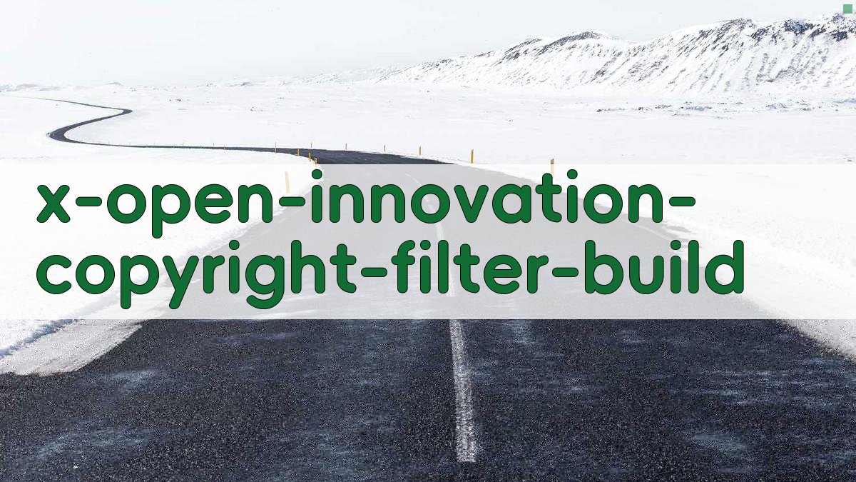 开放创新版权过滤机制研究