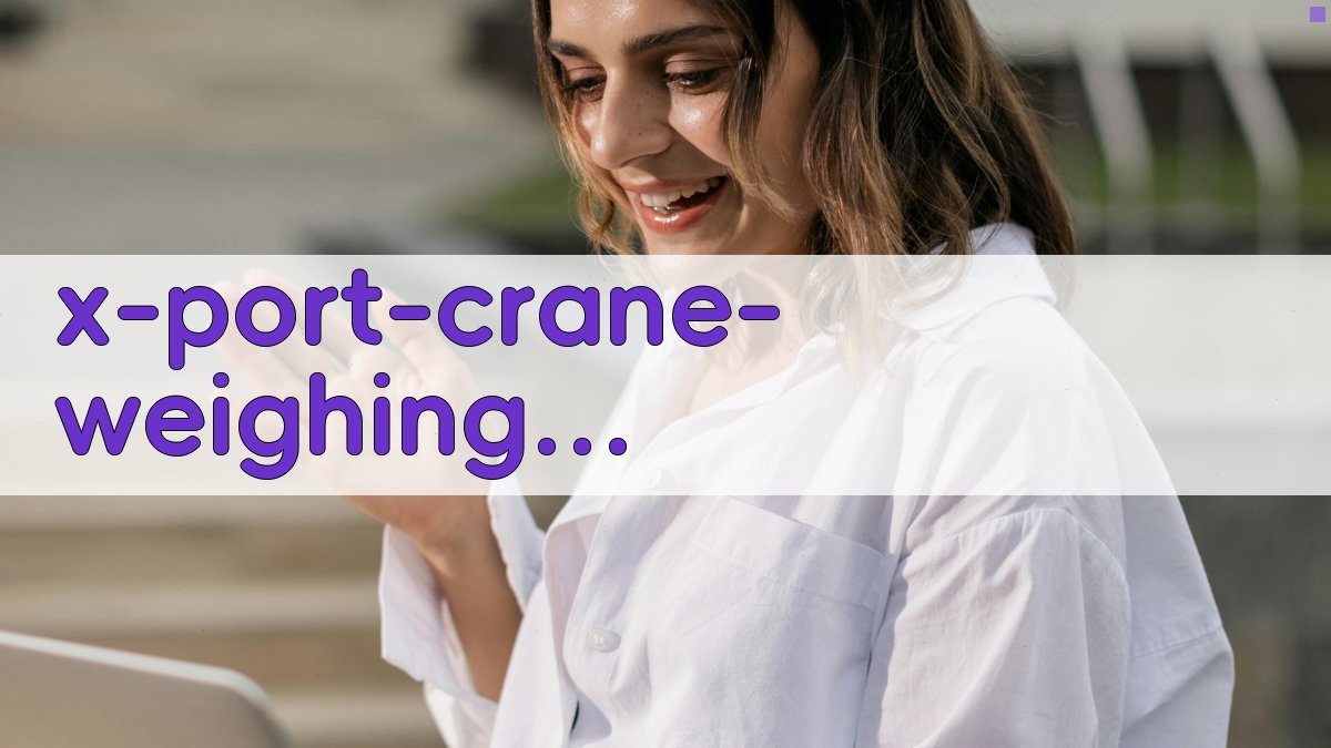 港口门座式起重机称重系统改进