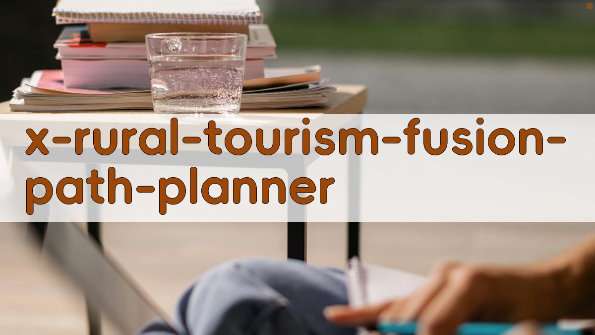 乡村旅游融合发展路径规划