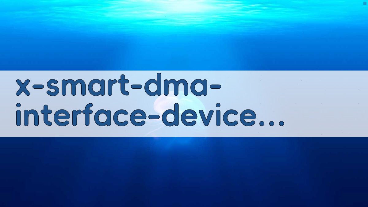 AI智能DMA接口设备生成器