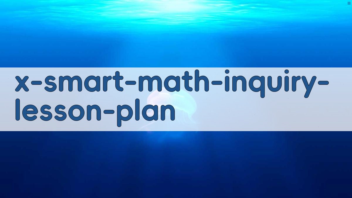 “三会”素养下初中数学探究课教学设计研究助手