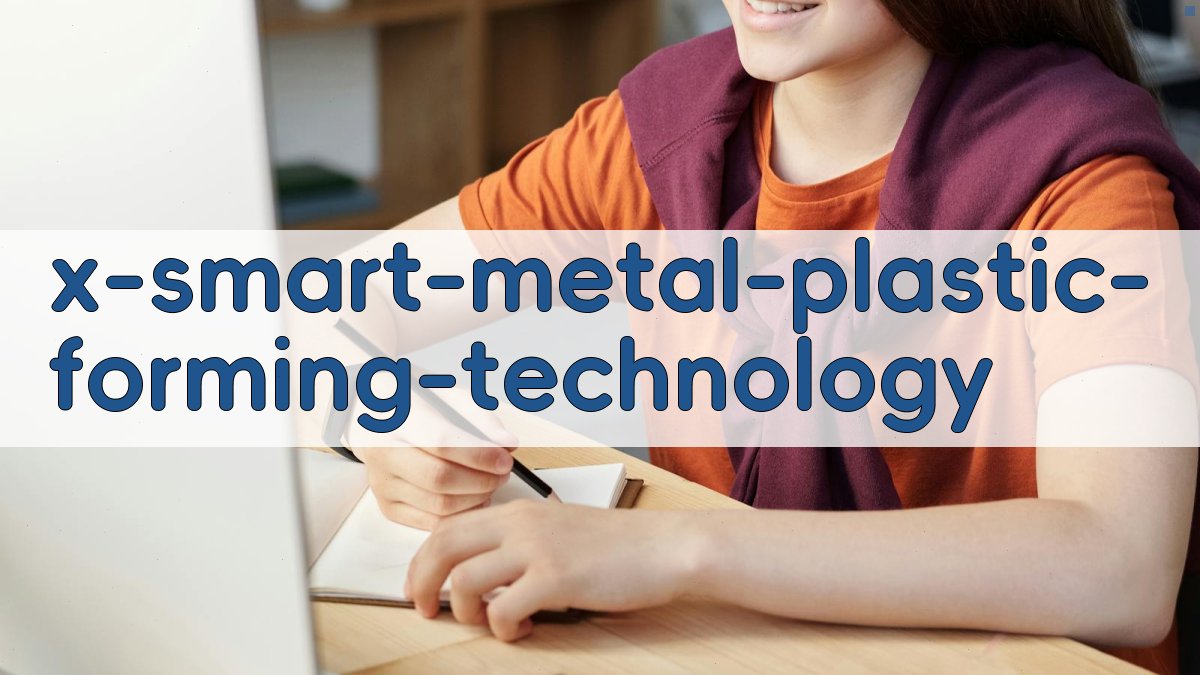 金属塑性成形智能化技术分析工具