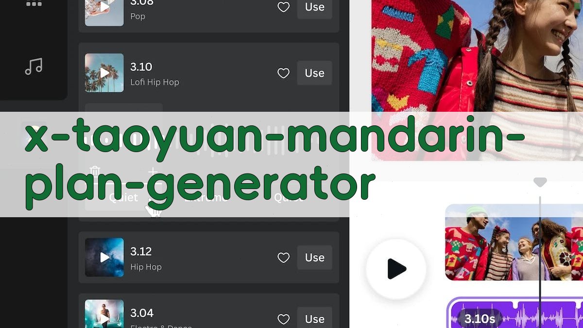 AI桃源乡普通话推广方案生成器