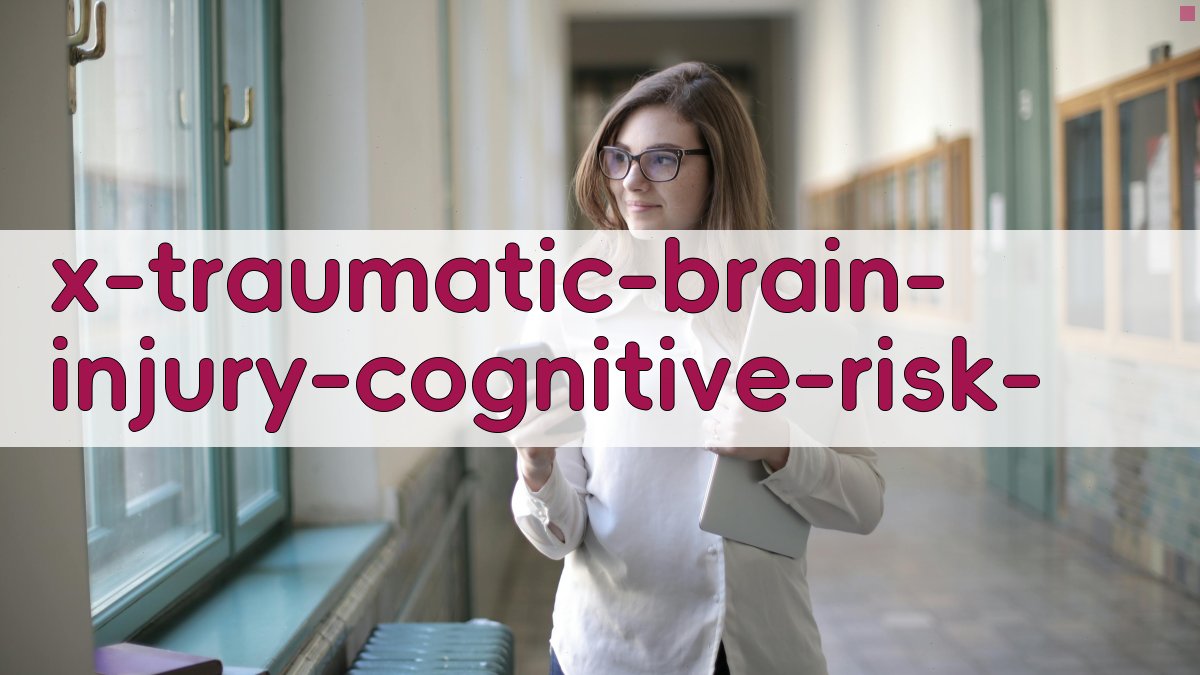 TBI认知障碍预测分析