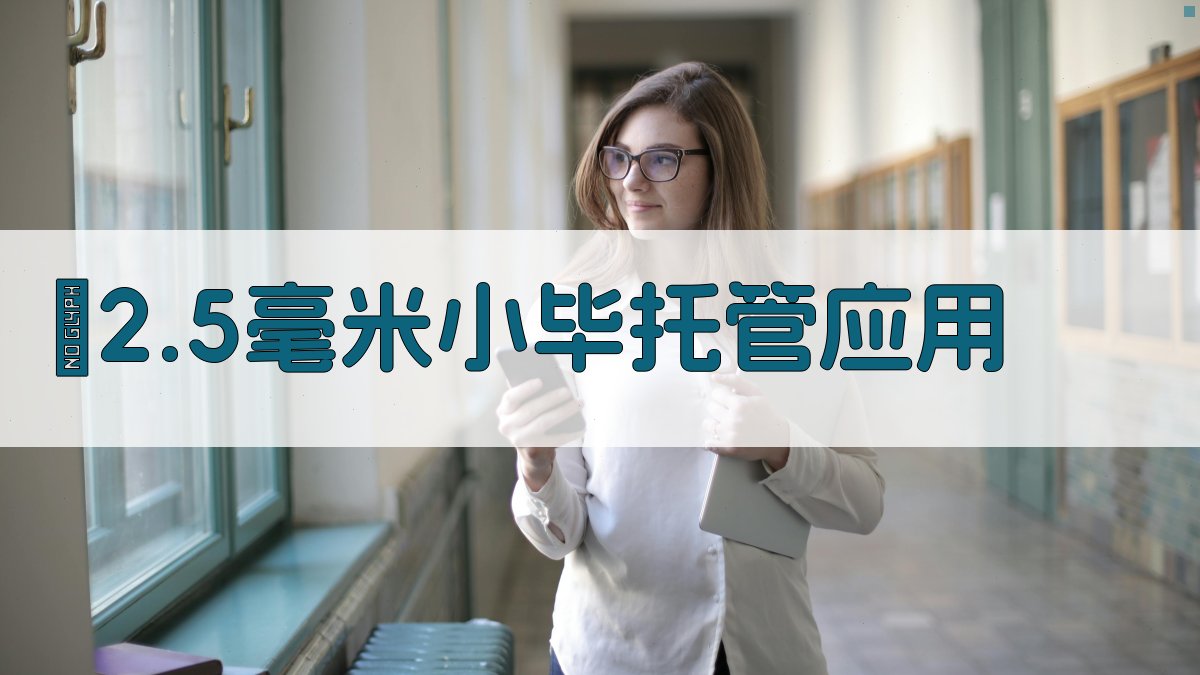 φ2.5毫米小毕托管应用