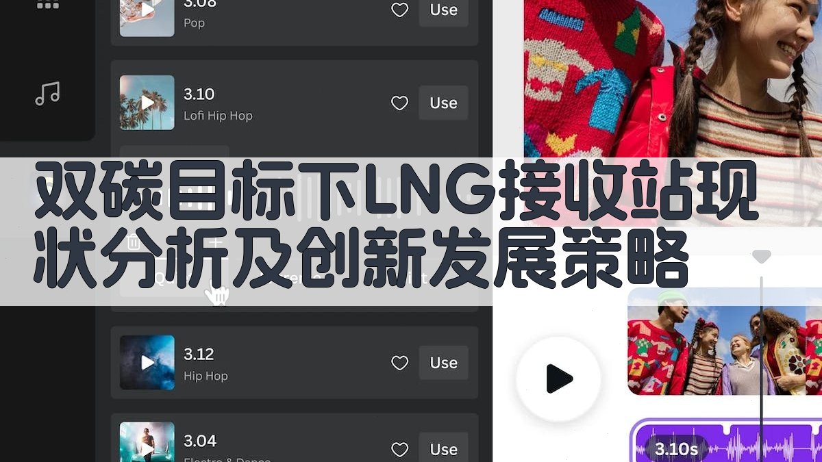 LNG接收站分析工具