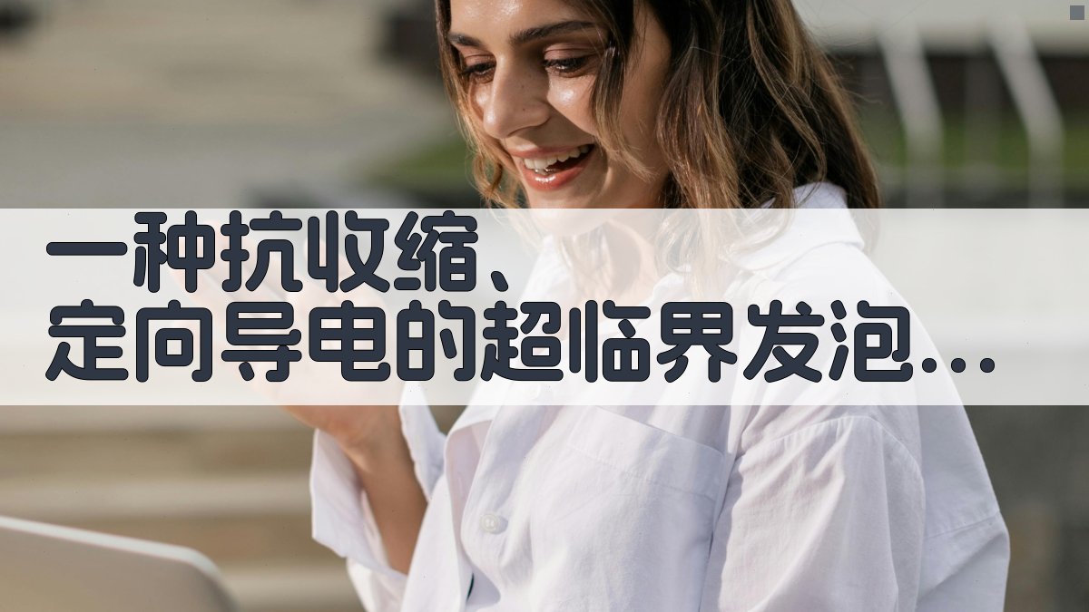 AI超临界发泡橡胶制备分析工具