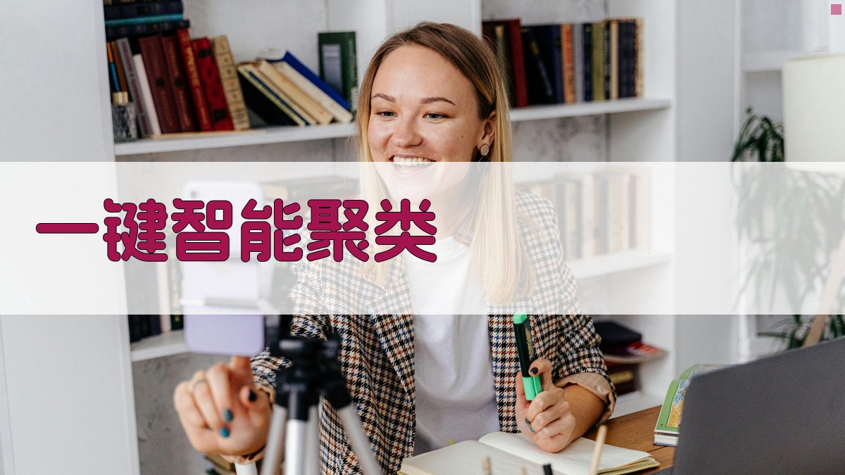 AI智能聚类分析器