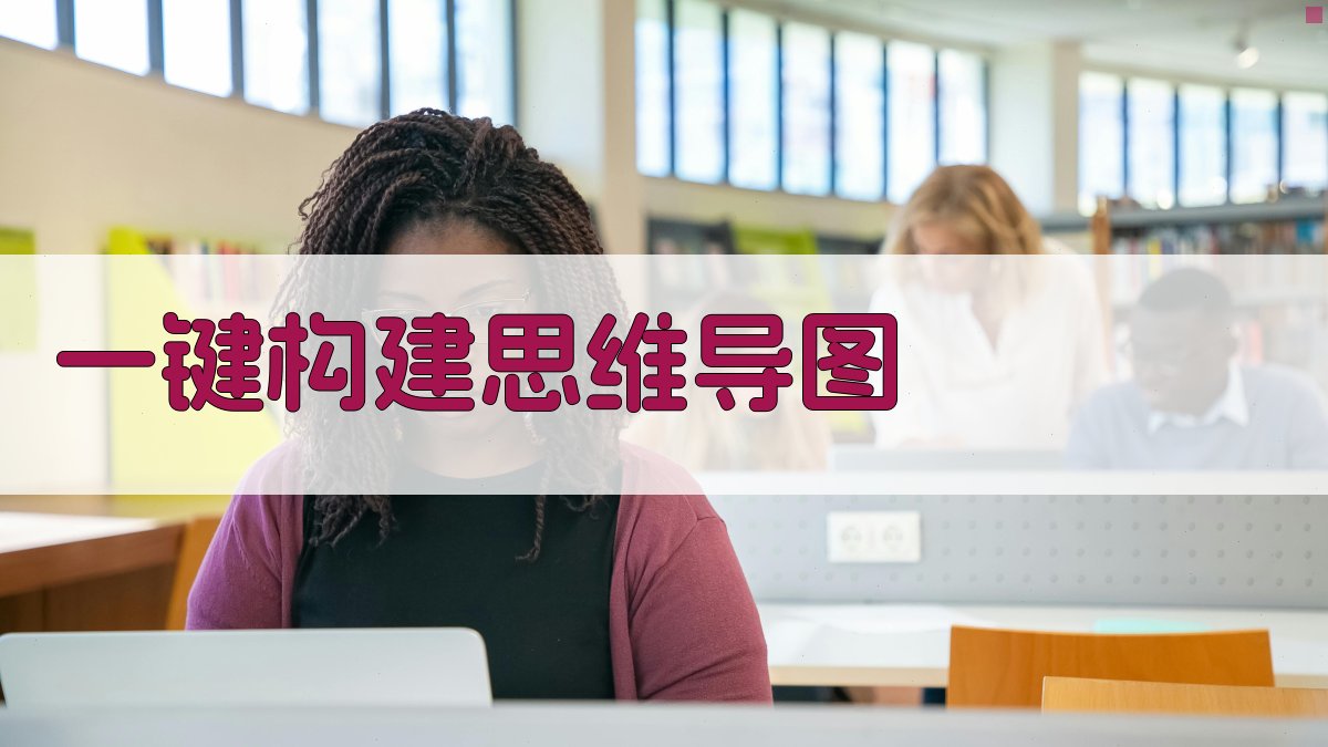 AI一键构建思维导图