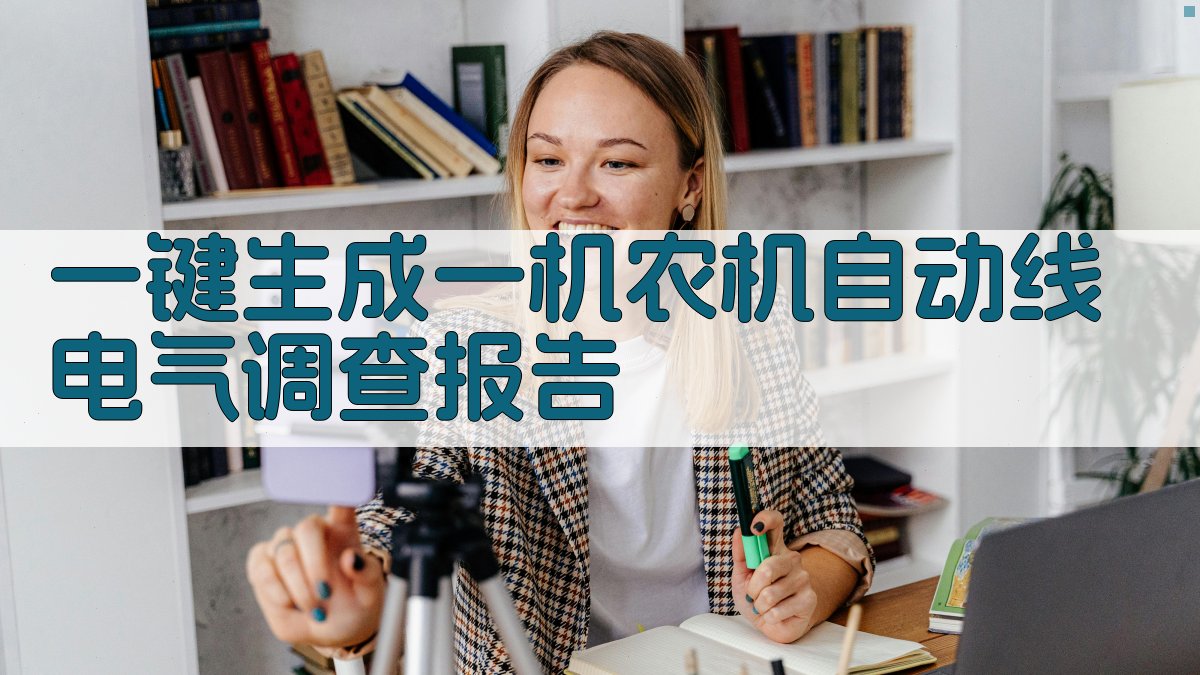 AI生成电气调查报告