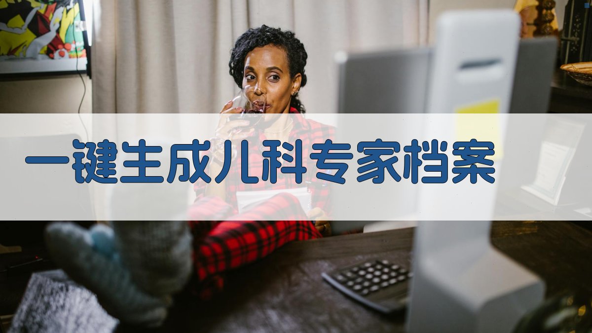 AI一键生成专家档案