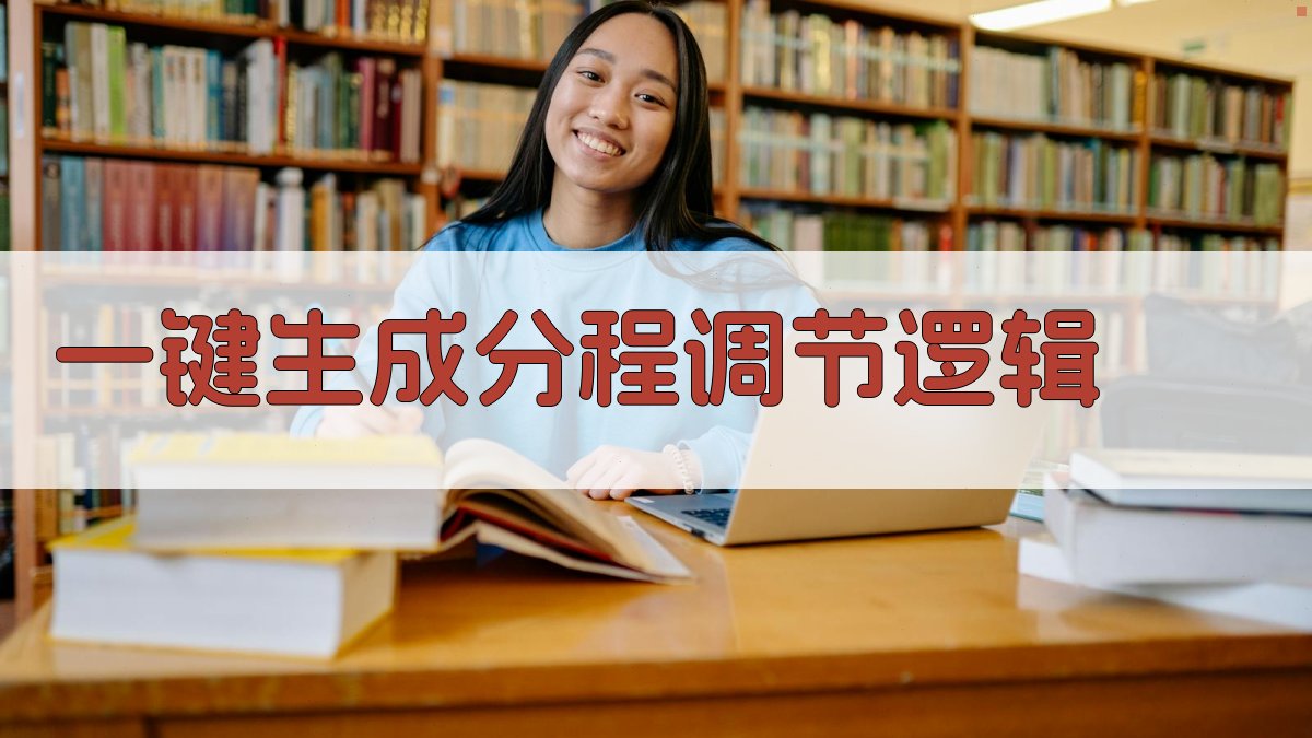 AI一键生成分程调节逻辑