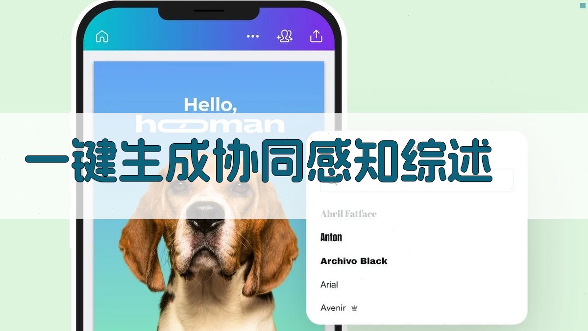 AI一键生成协同感知综述