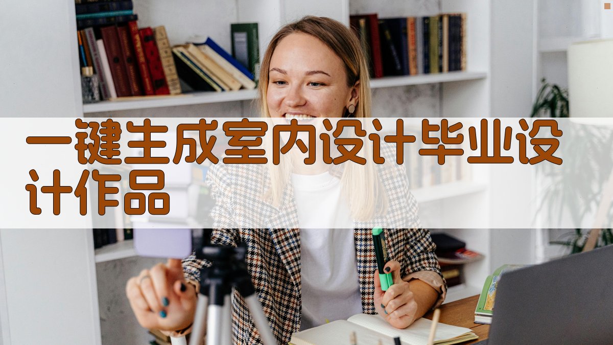 AI一键生成室内设计毕业设计作品