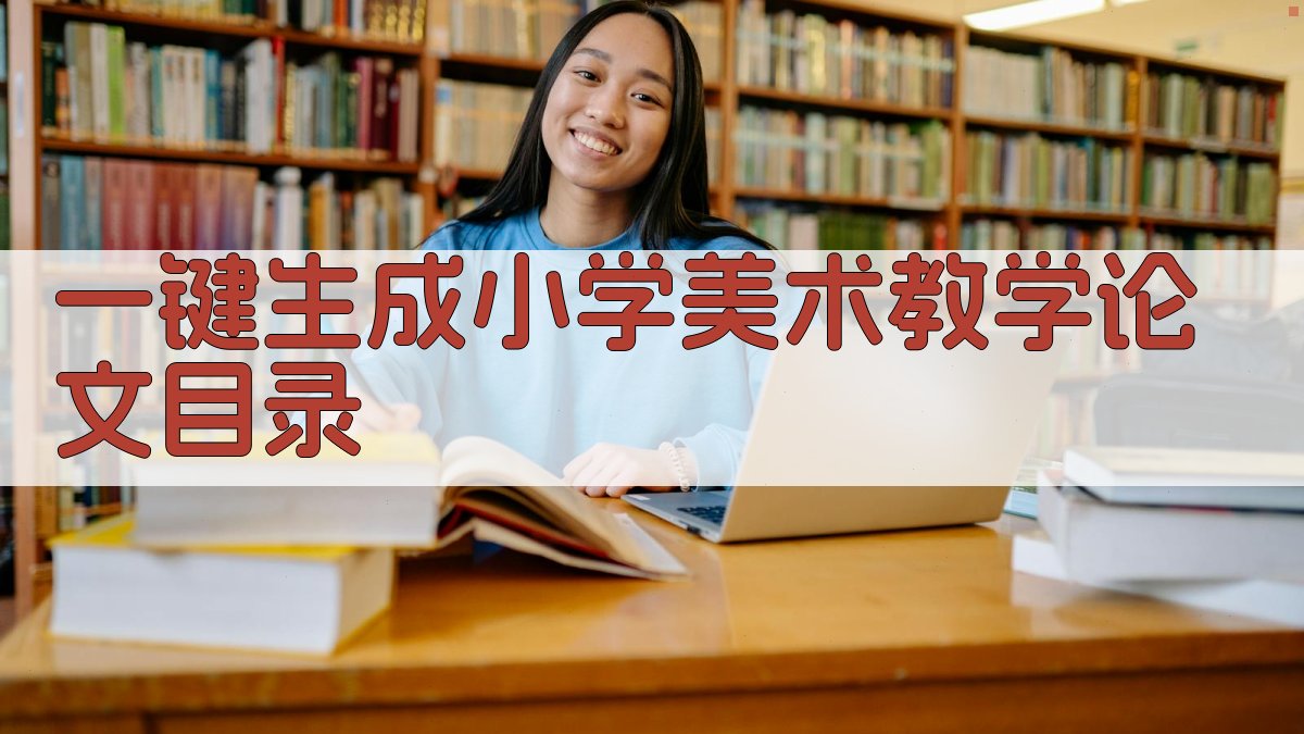 AI一键生成小学美术教学论文目录