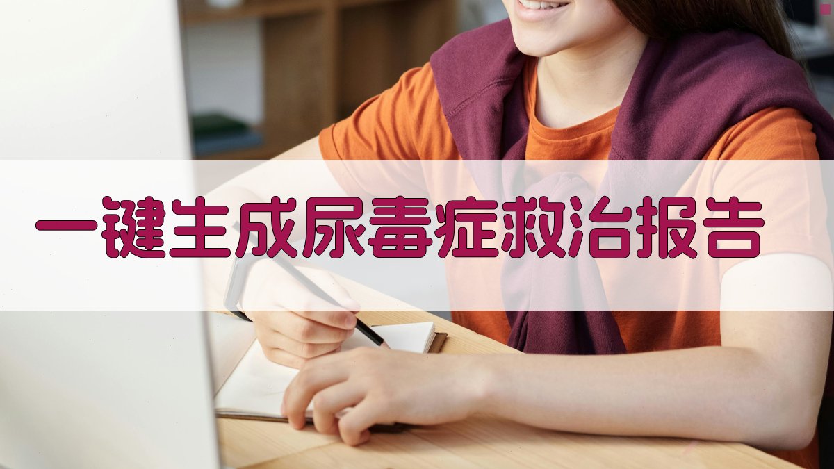 AI一键生成尿毒症救治报告