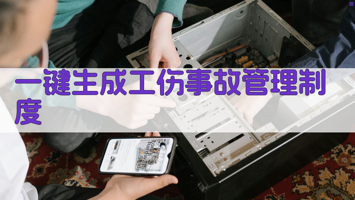 AI一键生成工伤事故管理制度