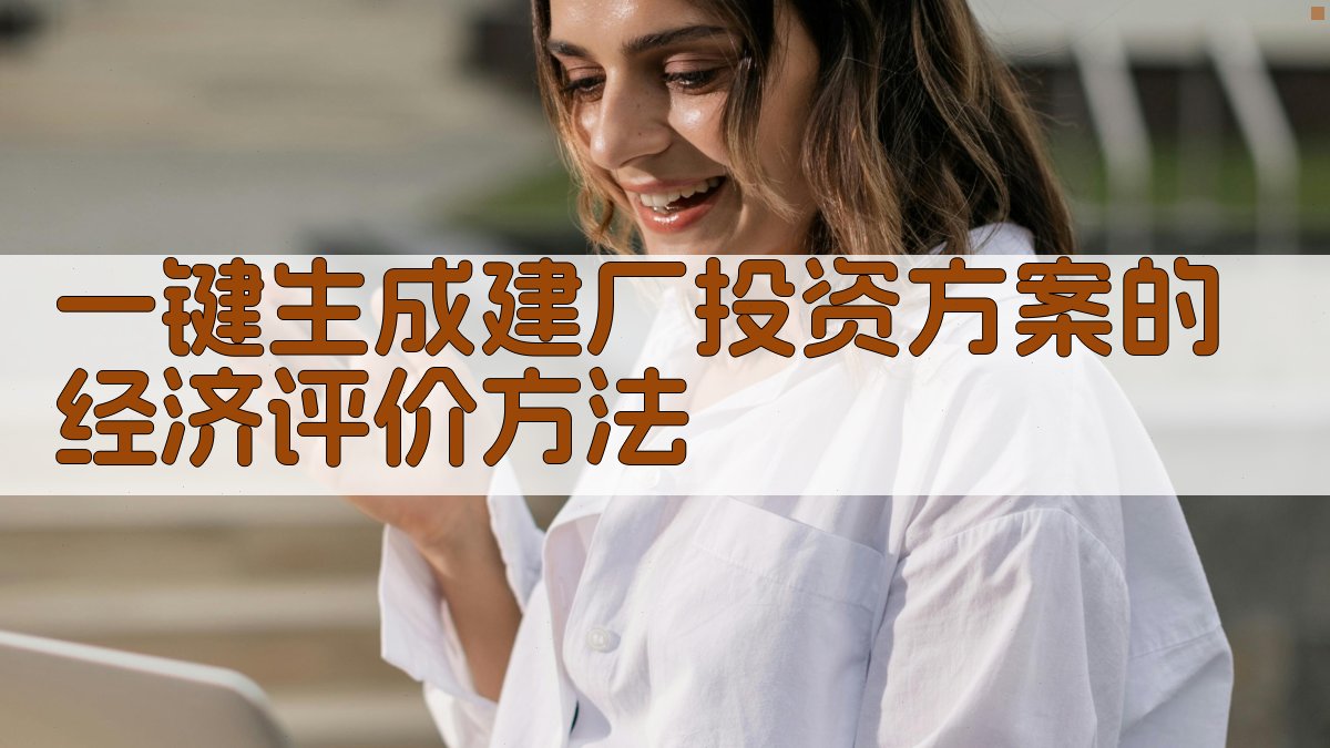 AI建厂投资方案经济评价