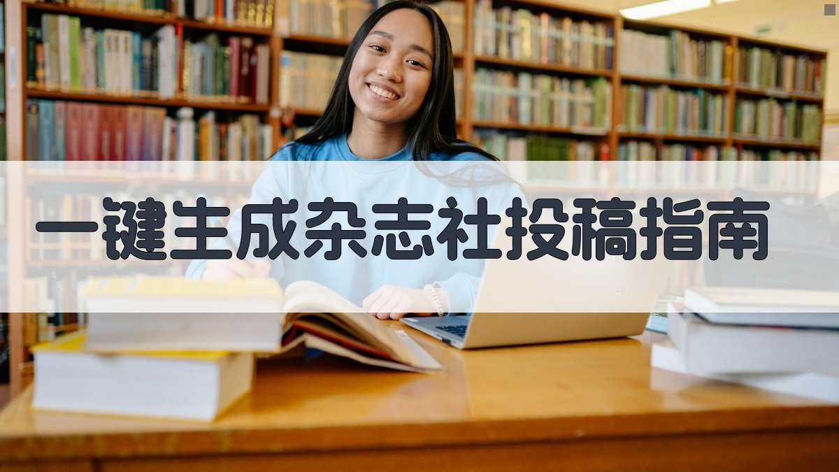 AI一键生成杂志社投稿指南