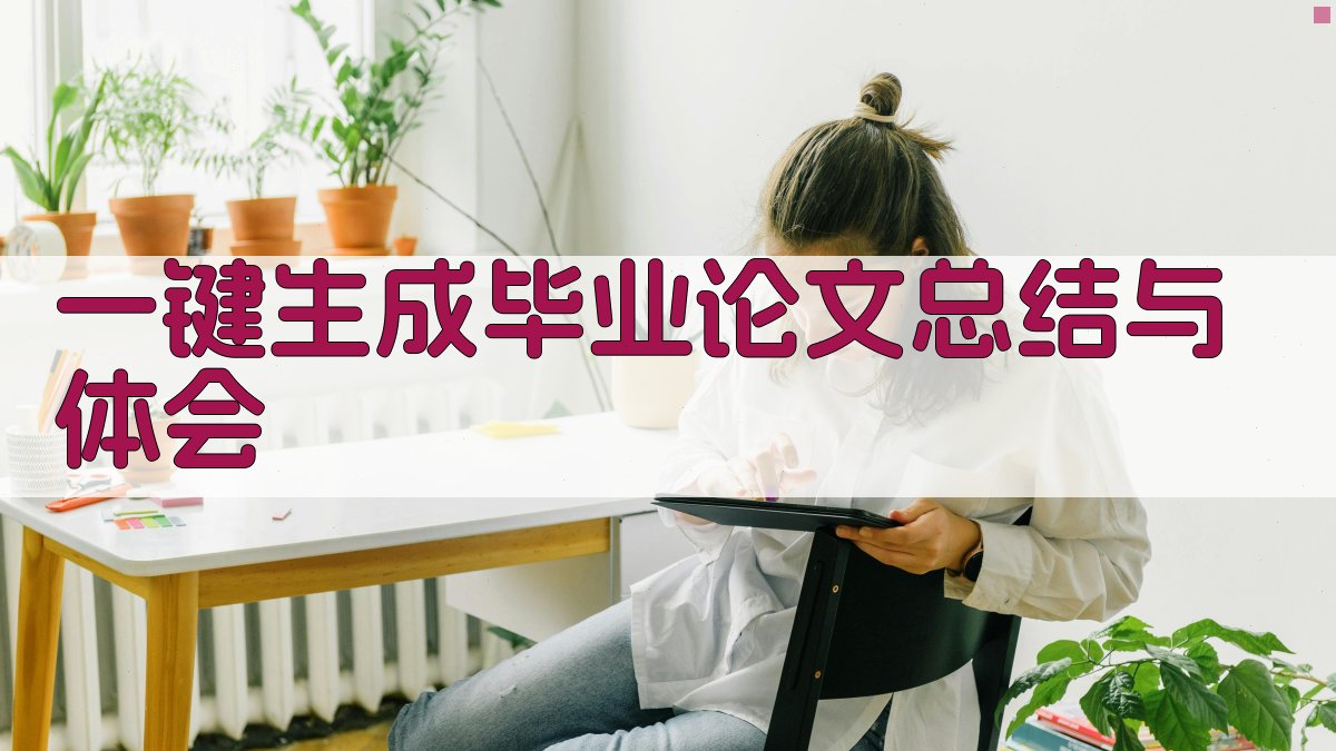 AI一键生成毕业论文总结与体会