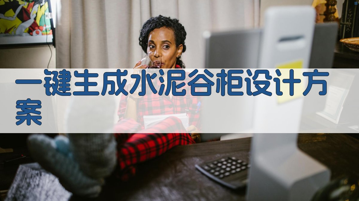 AI一键生成水泥谷柜设计方案