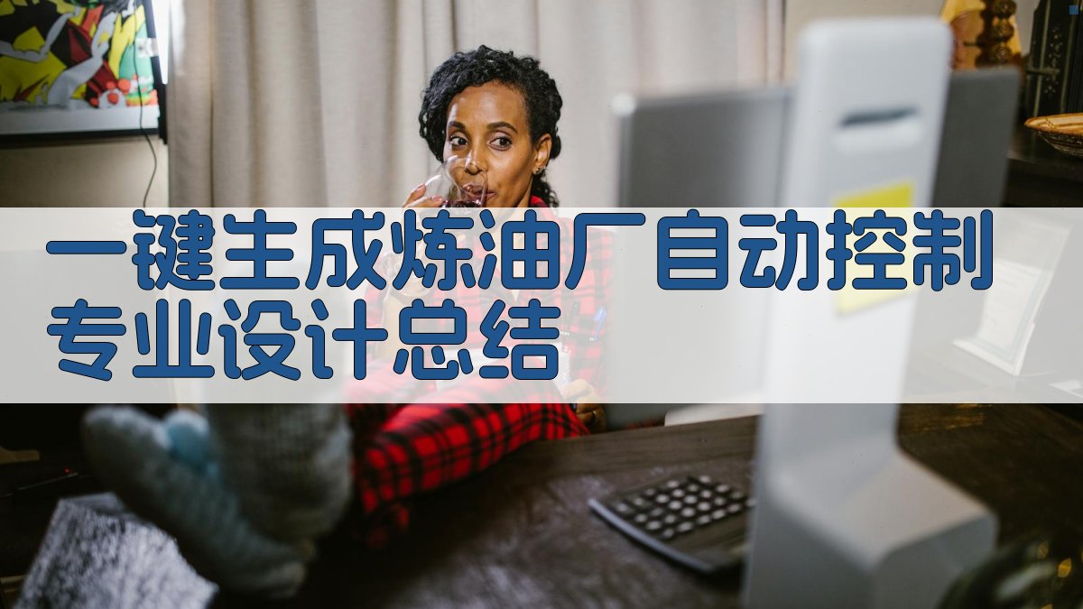 AI一键生成炼油厂自动控制专业设计总结