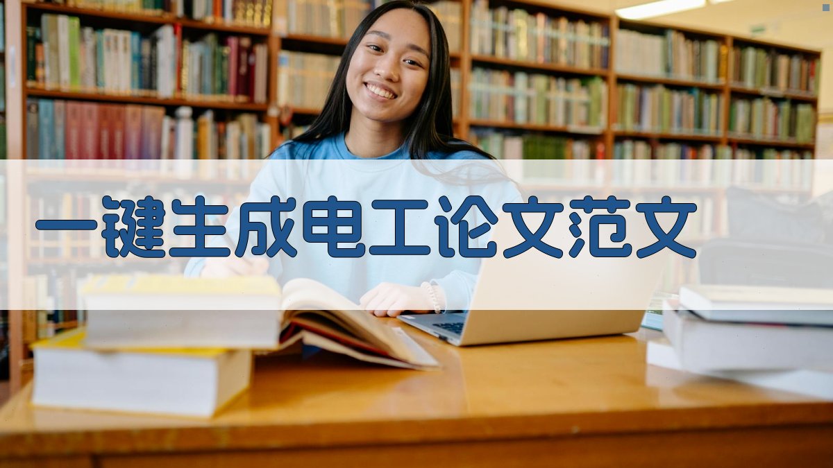 AI一键生成电工论文范文