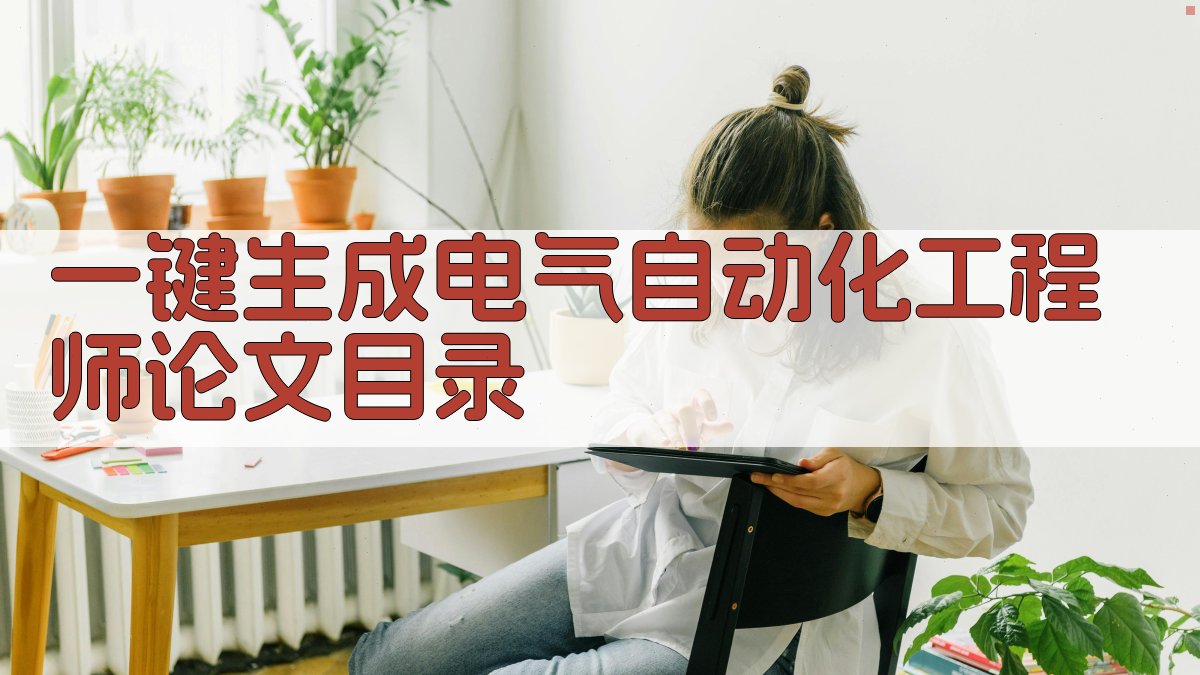 AI一键生成电气自动化工程师论文目录