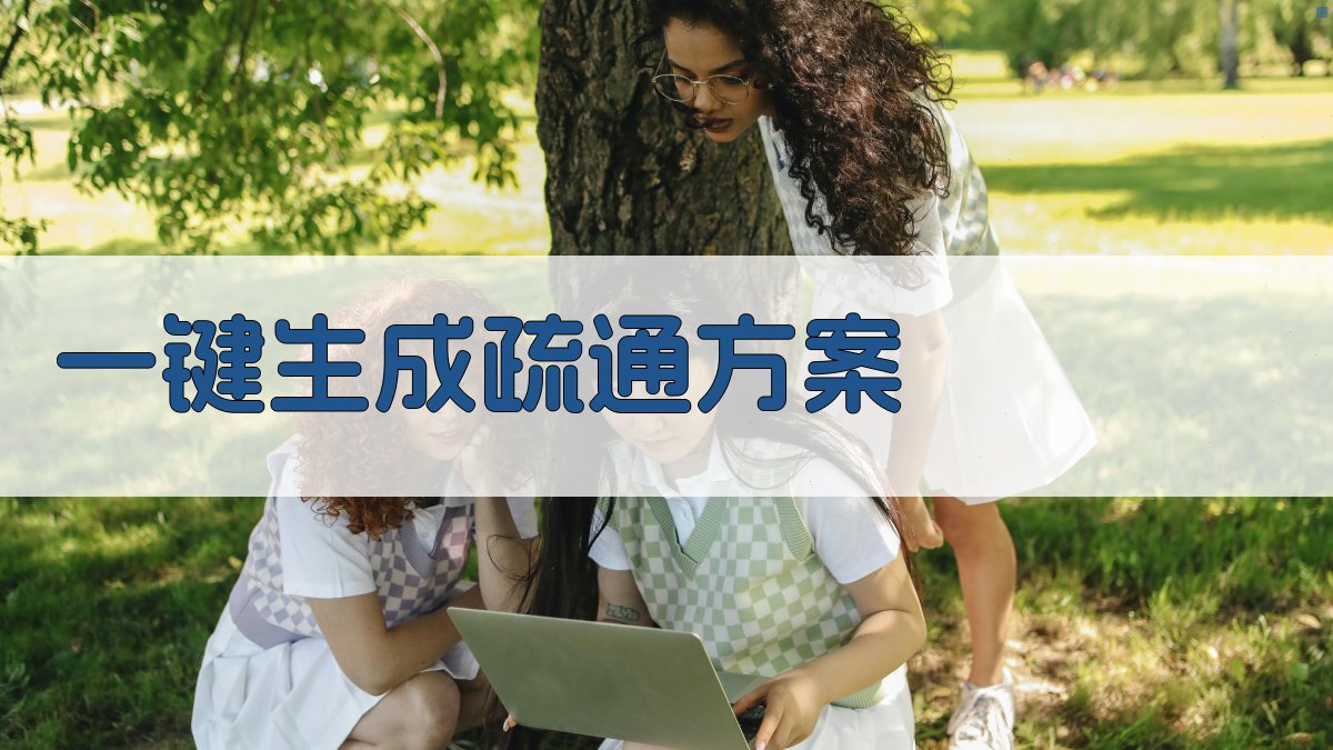 AI一键生成疏通方案