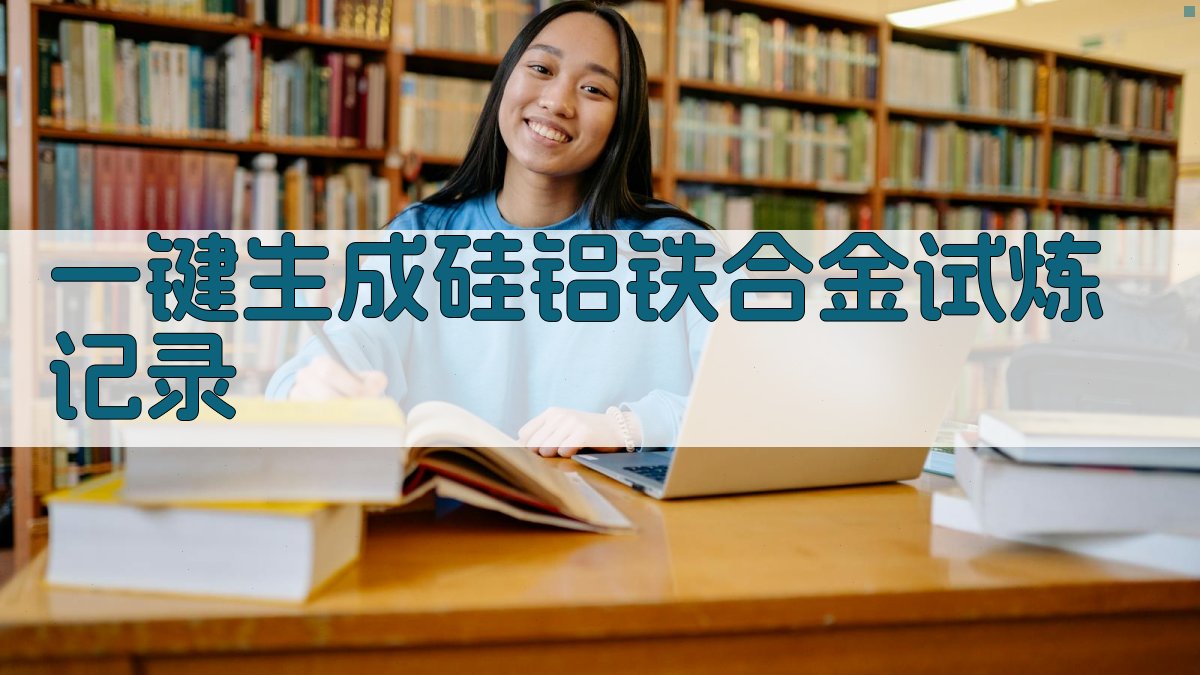 AI一键生成硅铝铁合金试炼记录