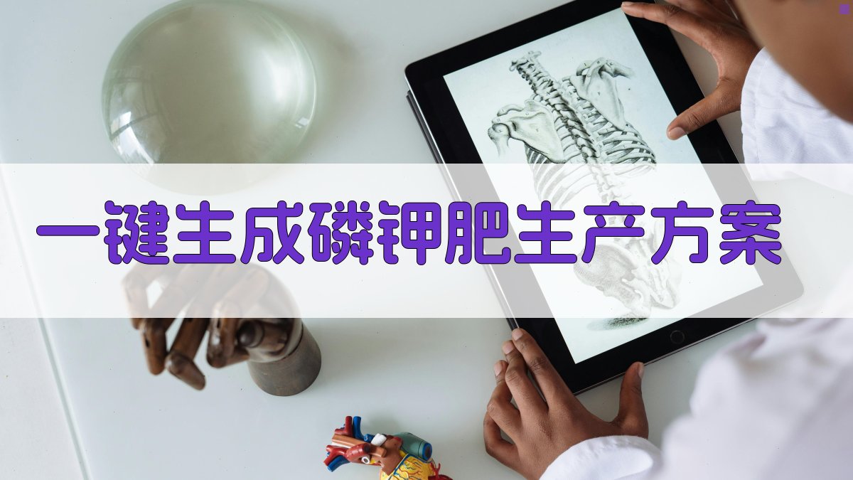 AI一键生成磷钾肥生产方案