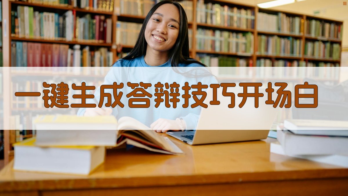 AI一键生成答辩技巧开场白