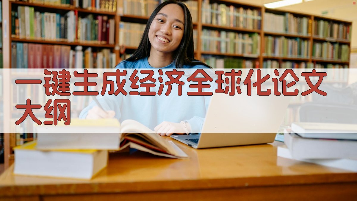 AI一键生成经济全球化论文大纲