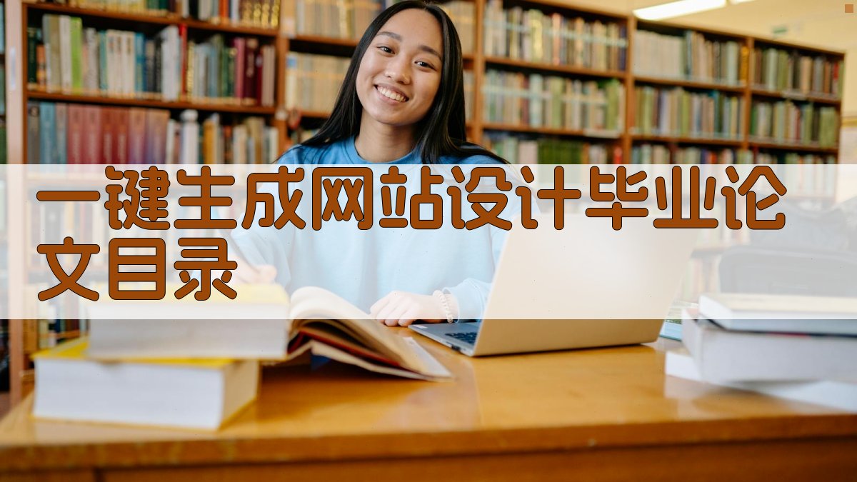 AI一键生成网站设计毕业论文目录